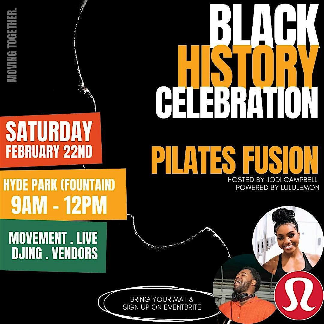 Black History Celebration x Pilates Fusion