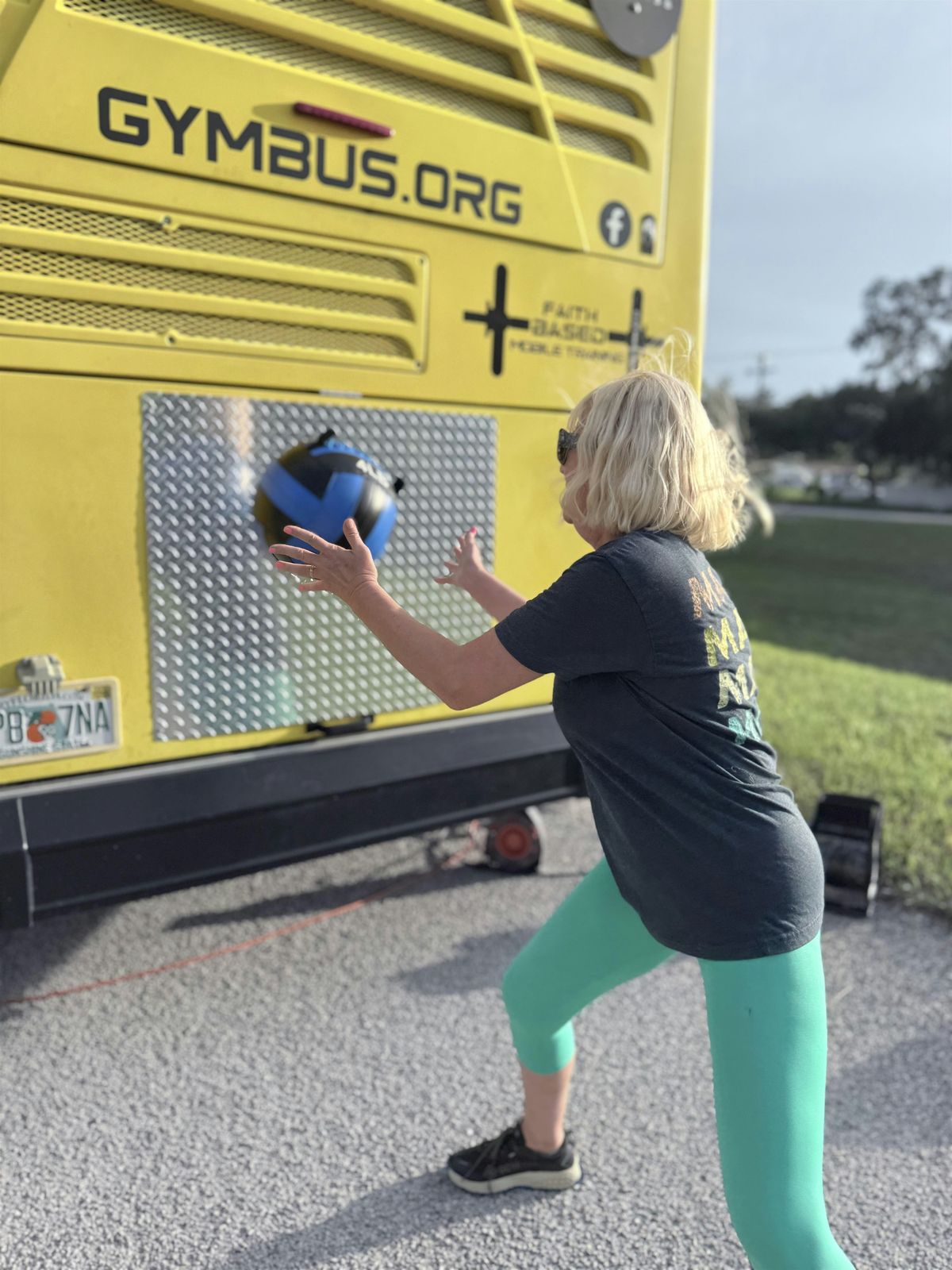 Gym Bus Fit Camp: Echo Riverview (bring hygiene items for donation)