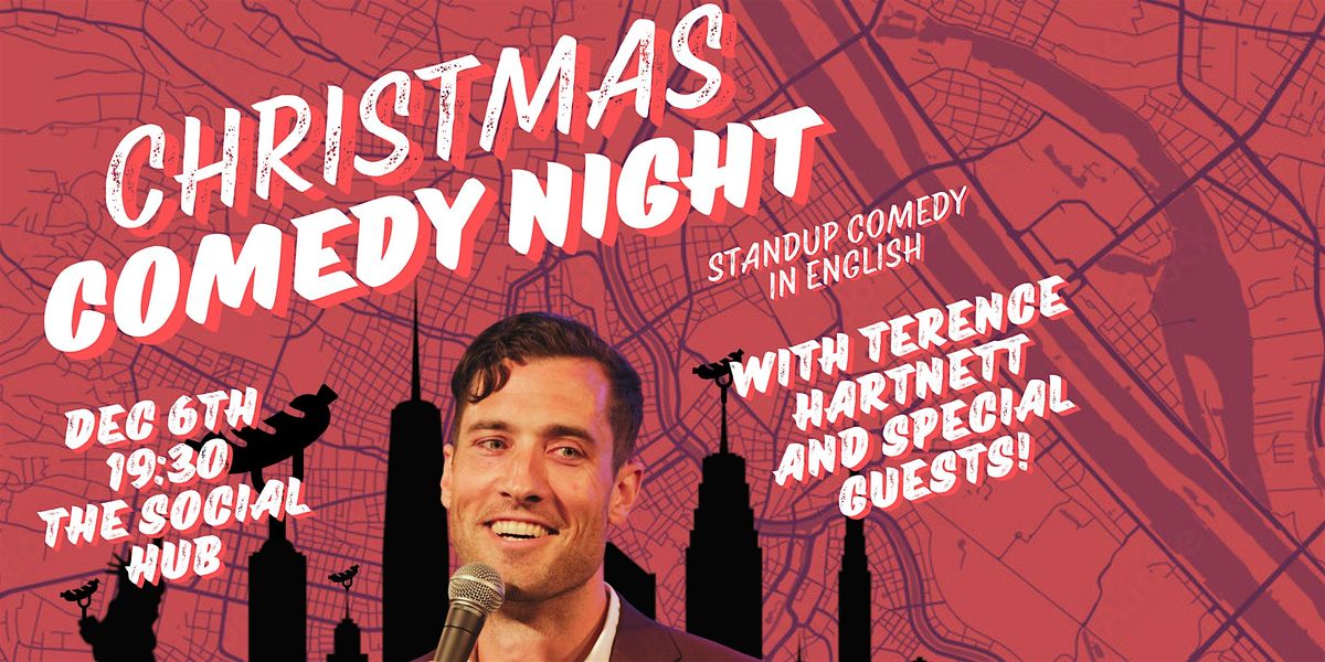 Christmas Comedy at Social Hub!