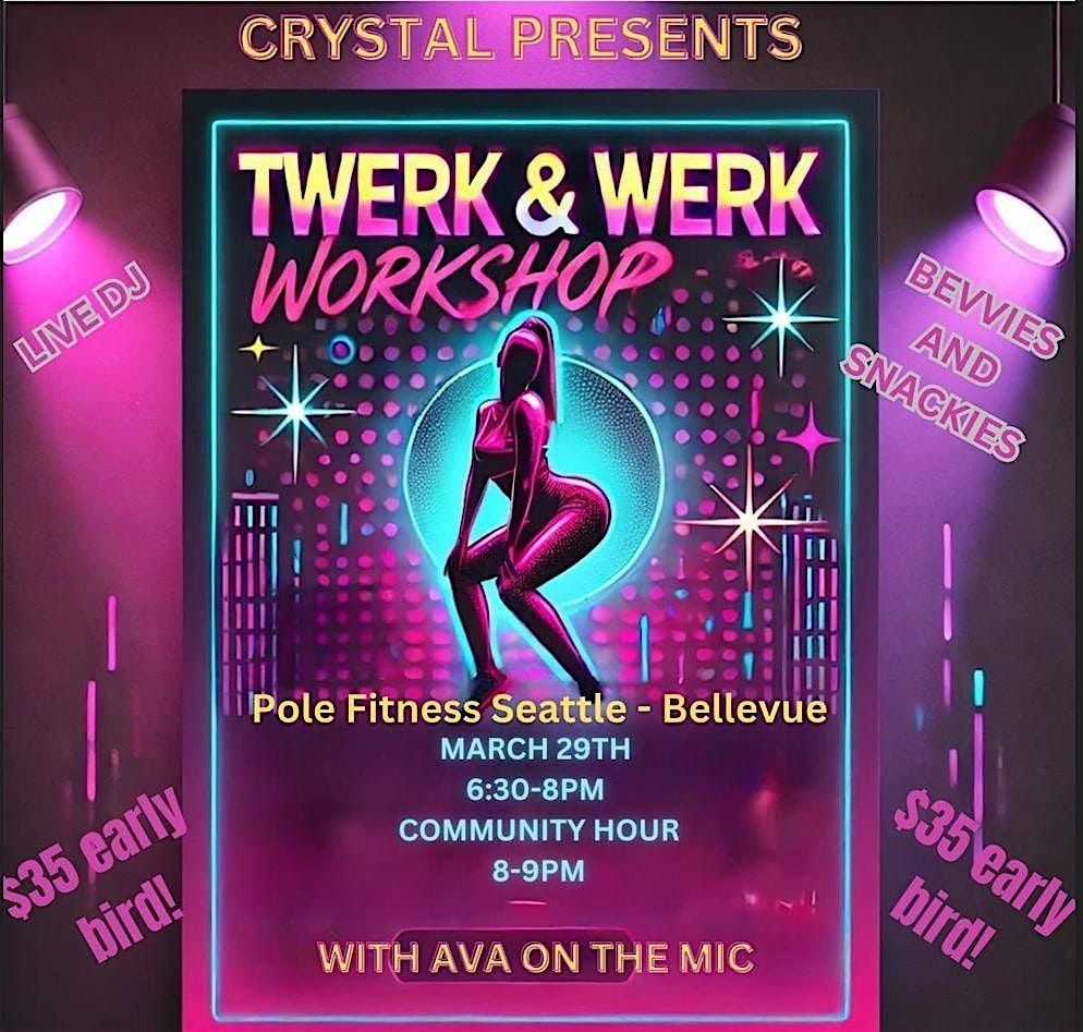 Twerk & Werk: A Booty-Shakin\u2019 Good Time!