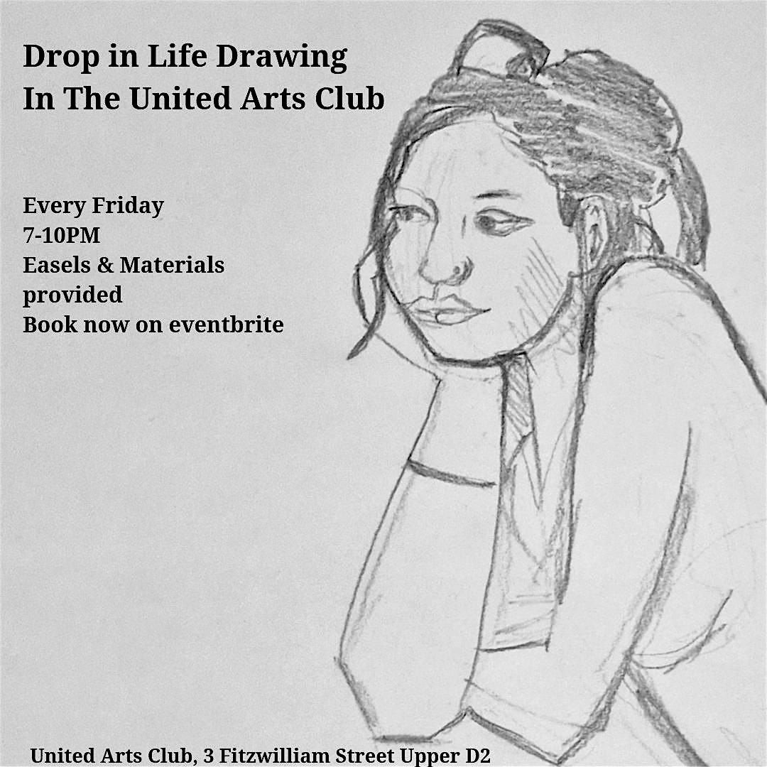 Life Drawing In The United Arts Club Drop in