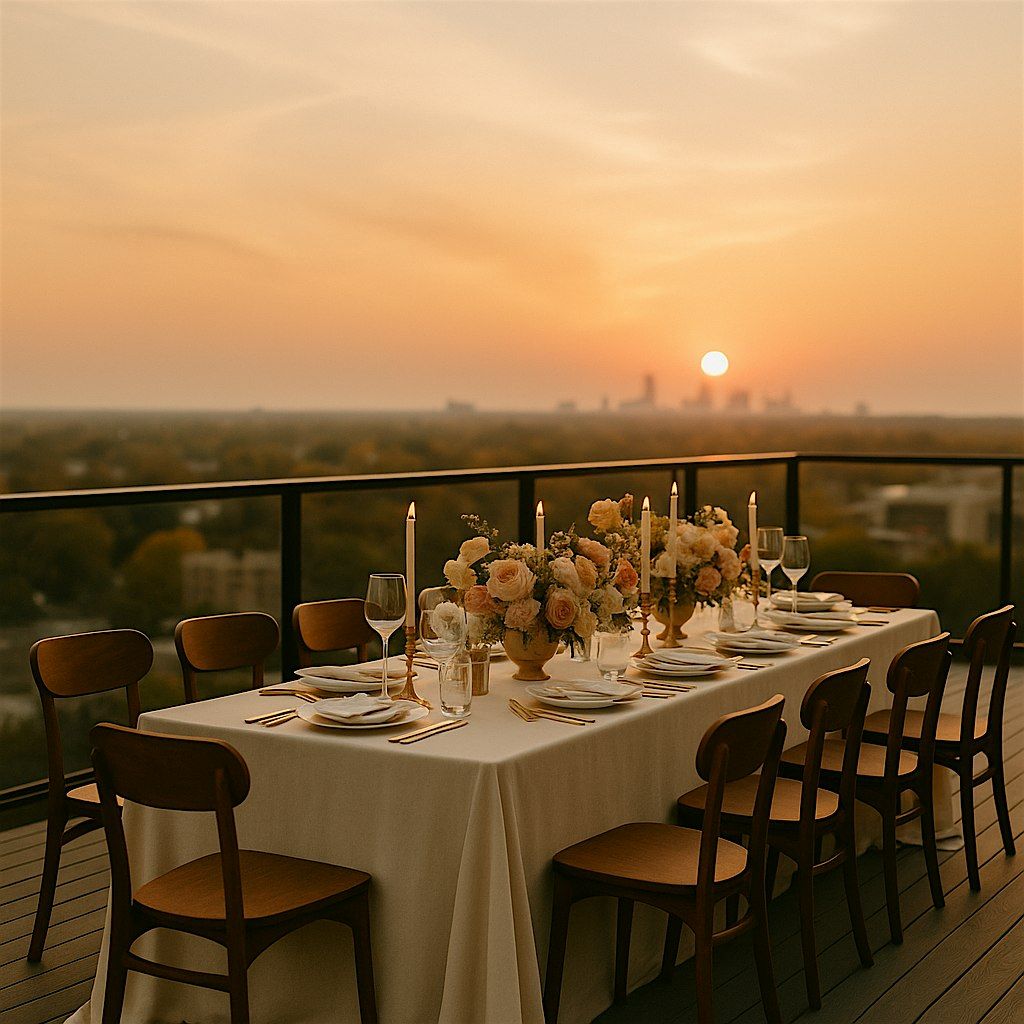 BLOOM: The Becoming \u2013 A Rooftop Scent & Soul Dinner by Inara