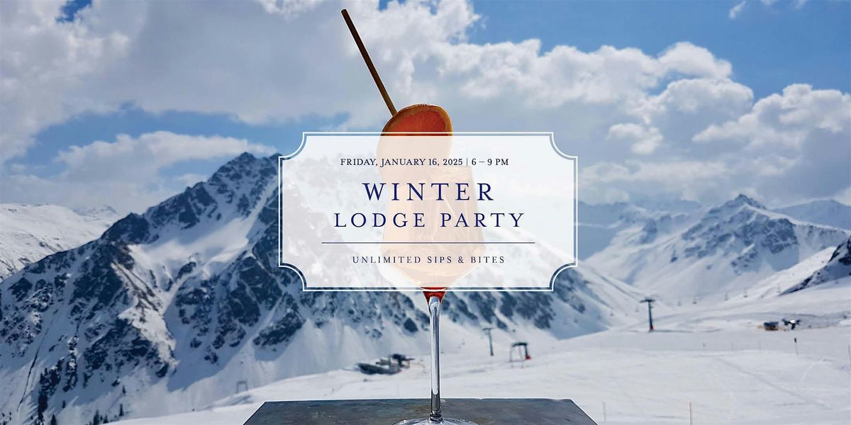 Winter Lodge Party