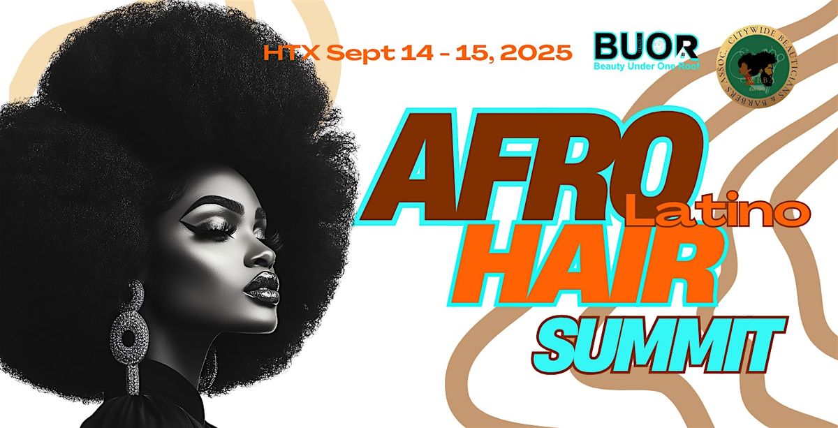 BUOR Afro Hair Summit !