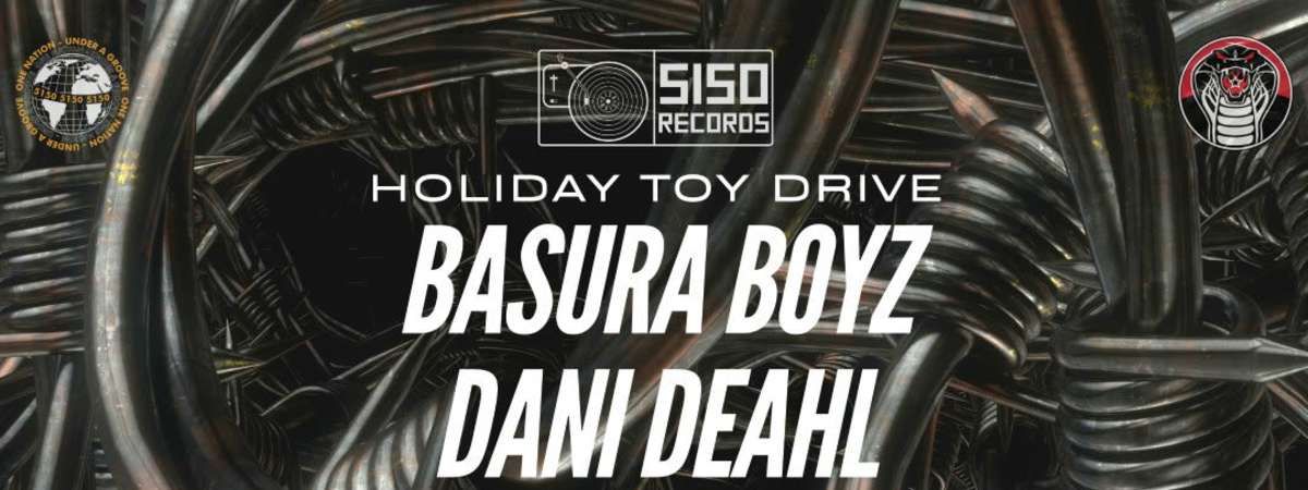 5150 Records Holiday Toy Drive