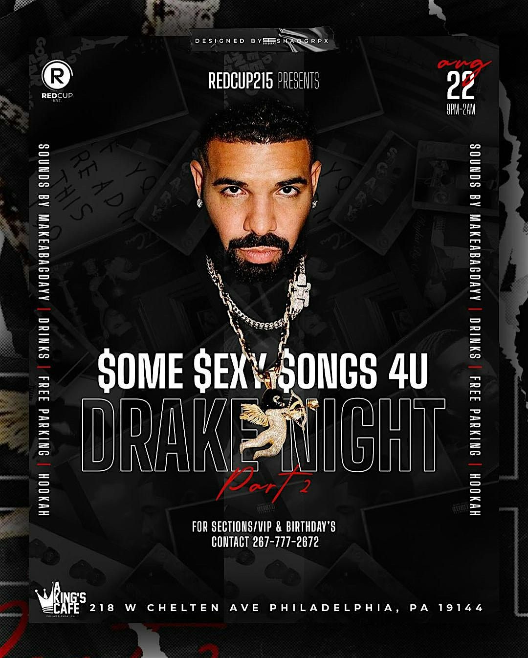 $ome $exy $ongs 4u \u201cDrake Night\u201d (Part 2)