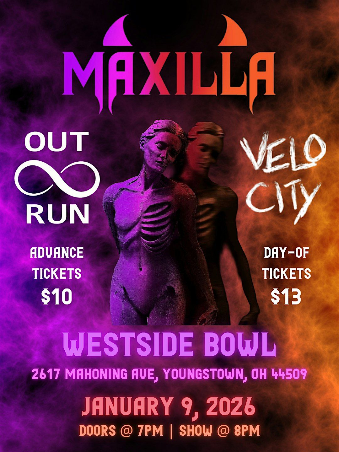 MAXILLA\/Outrun Infinity\/Velo City