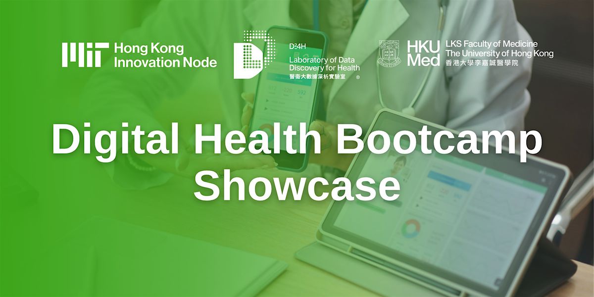 Digital Health Bootcamp 2025 Showcase by MIT Node