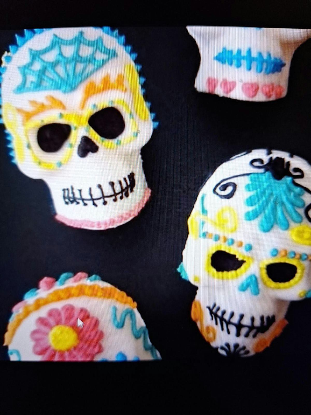 D\u00eda de los Muertos - Sugar Skulls