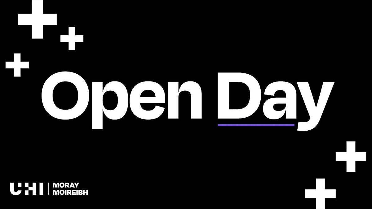 Open Day 8th January 2026