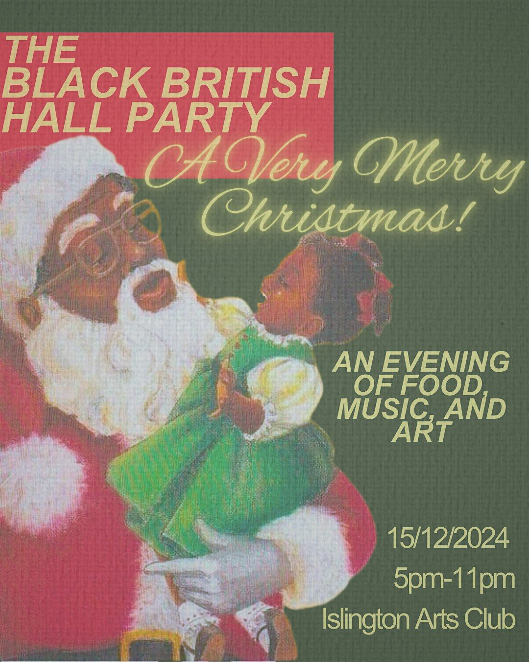 The Black British Hall Party: A Very Merry Christmas