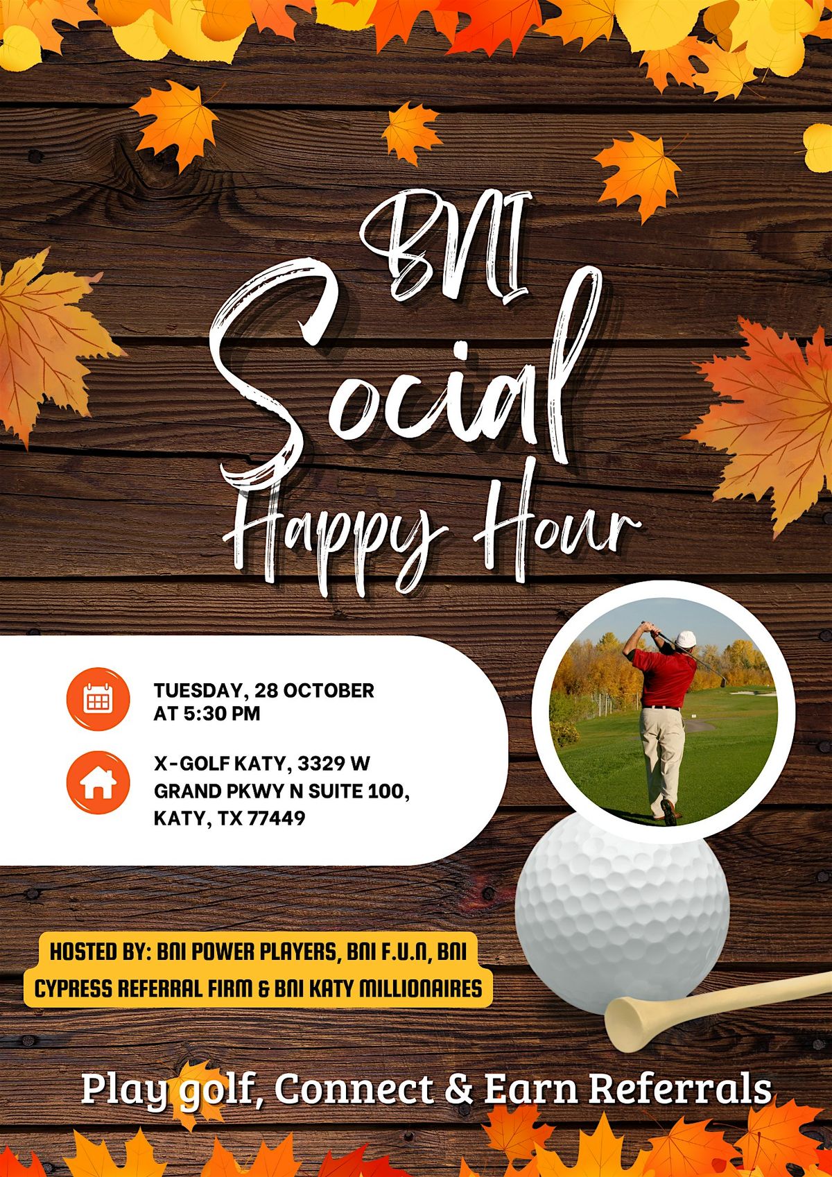 BNI SOCIAL HAPPY HOUR