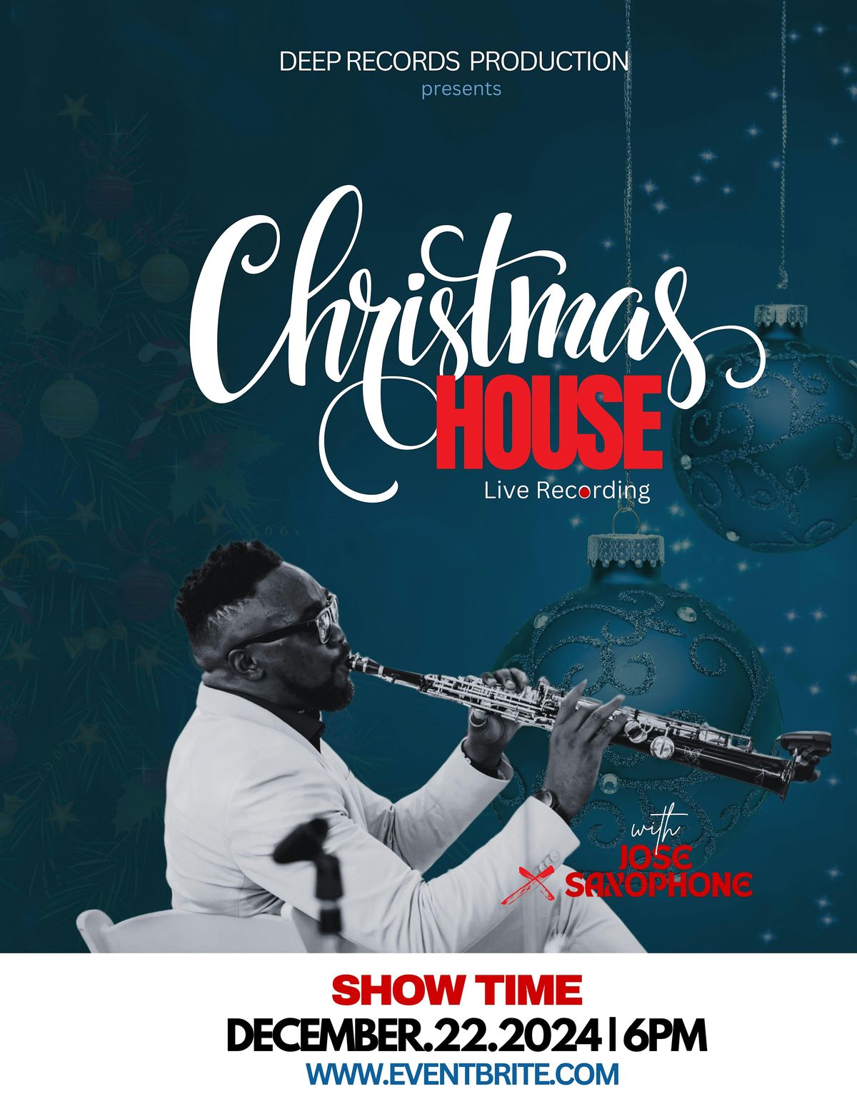 CHRISTMAS HOUSE - Live Recording