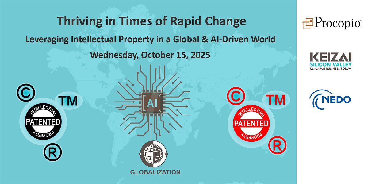 Keizai SV Leveraging IP in a Global & AI-Driven World  2025-10-15
