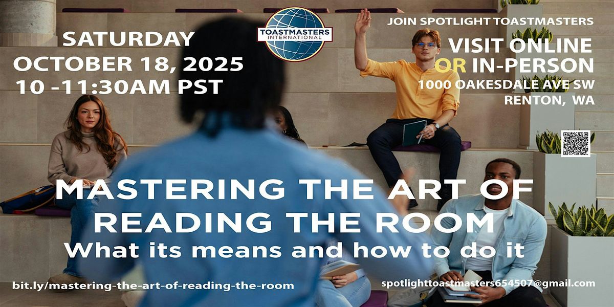 Mastering the Art of Reading the Room