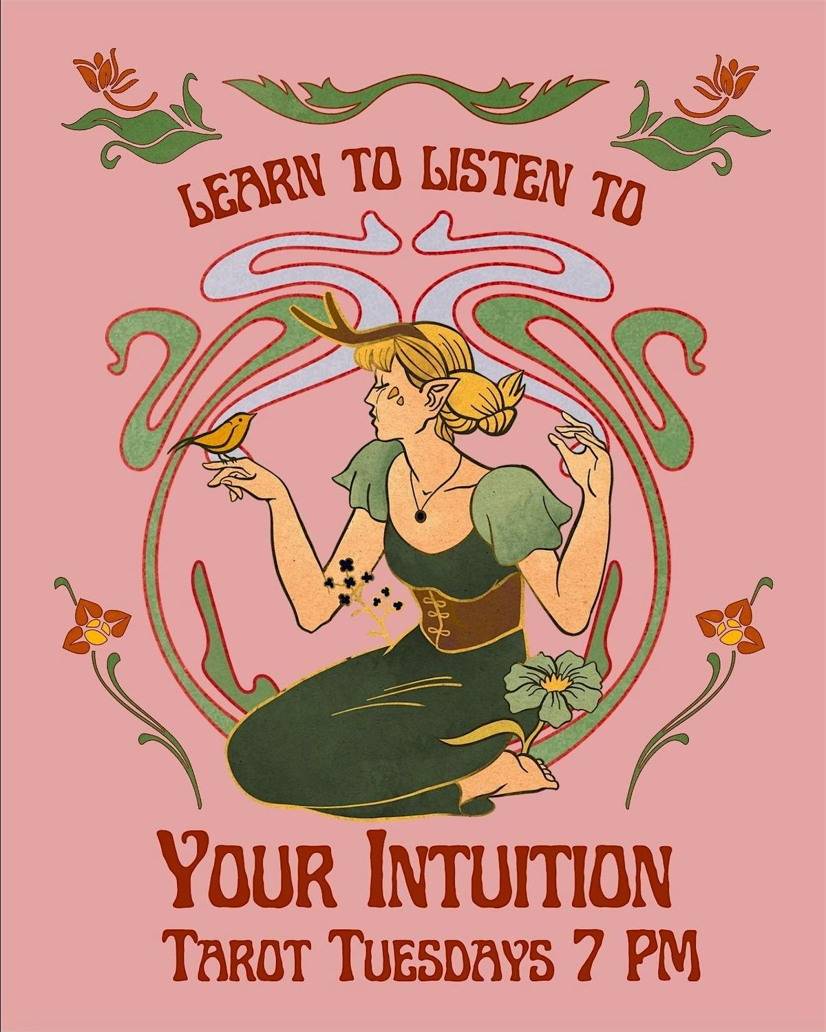 Tarot with Czep at The Scribbled Hollow