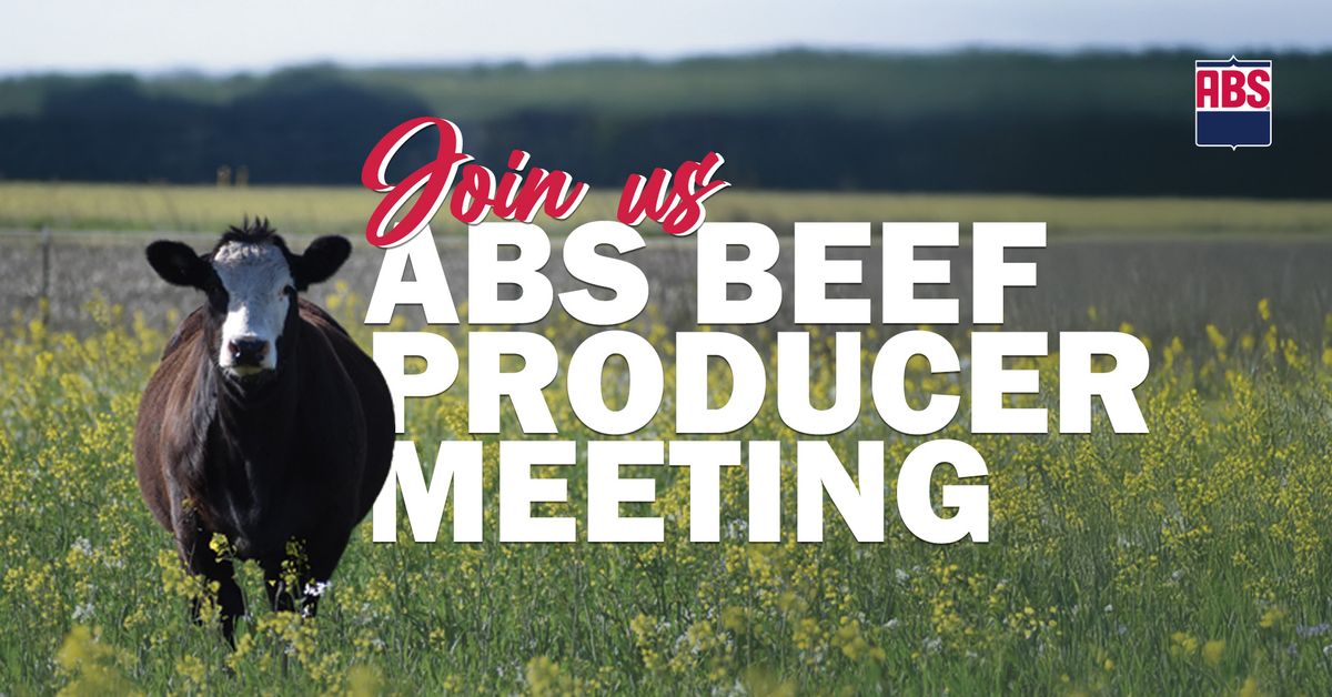 Beef Producer Meeting with Adam Coggins & Ed Schofield