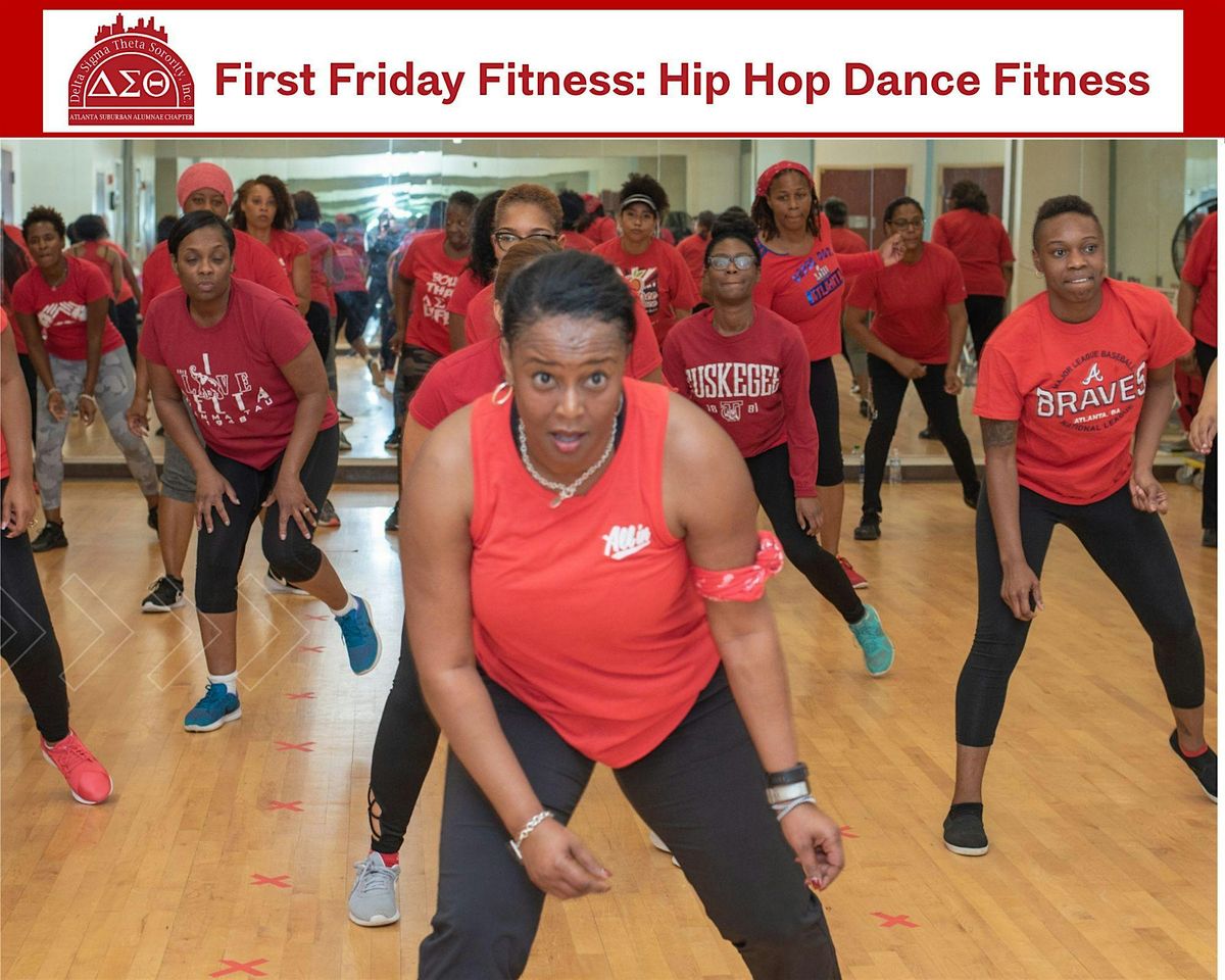 ASACDST Presents First Friday Fitness: Hip Hop Dance Fun