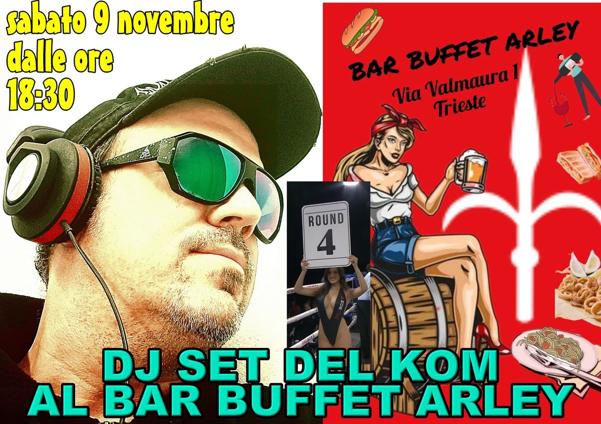 DJSETDELKOM@BARBUFFETARLEYQUARTOROUND