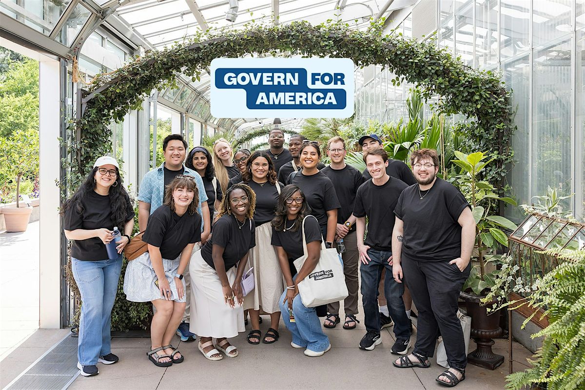 An Evening with GFA to Support the Future of Public Service