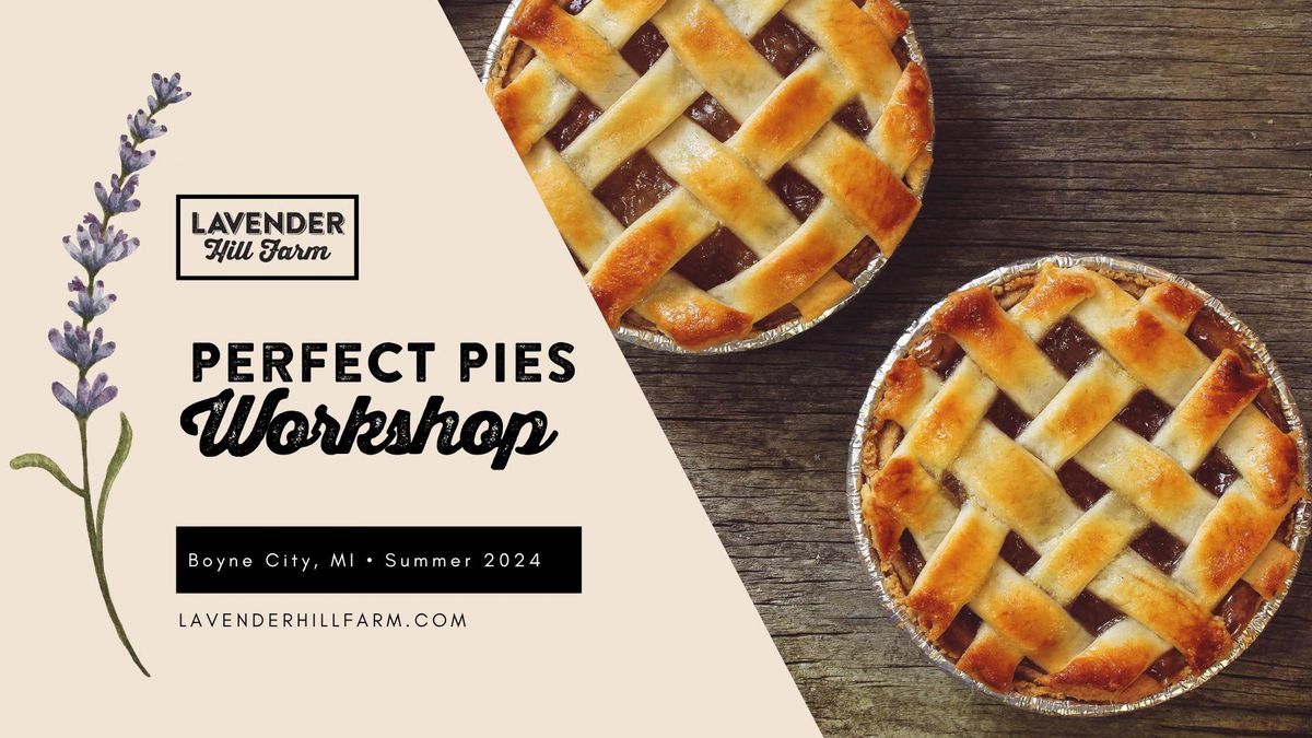 Perfect Pies Workshop 