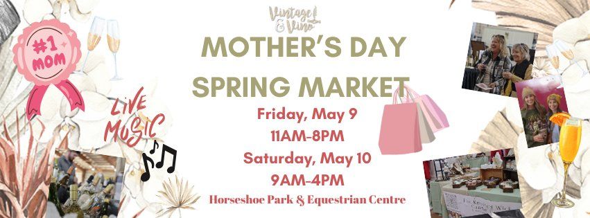 Spring Mother's Day Market 