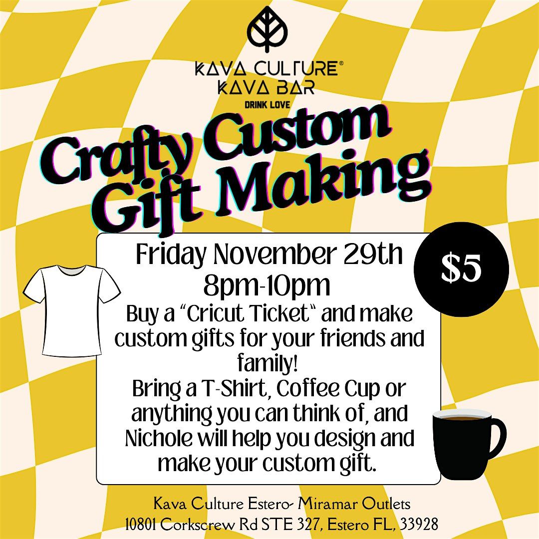 Crafty Custom Gift Making