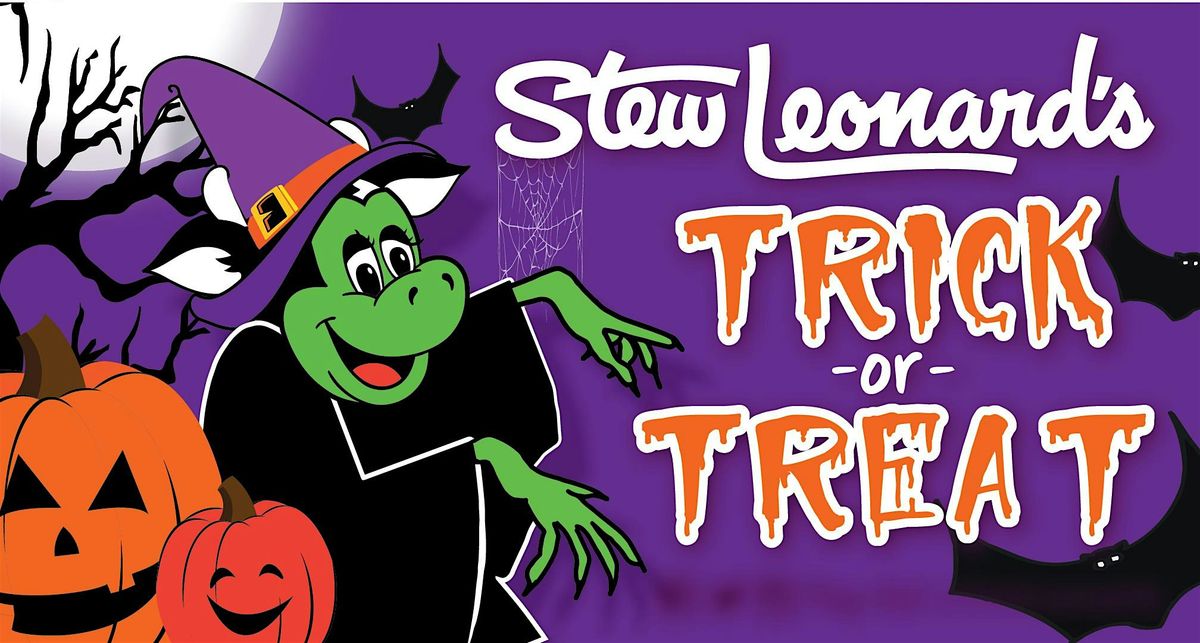 Trick or Treat with Stew Leonard\u2019s Characters
