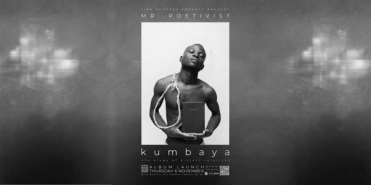 Mr. Poetivist ALBUM LAUNCH live at The Rose Hill