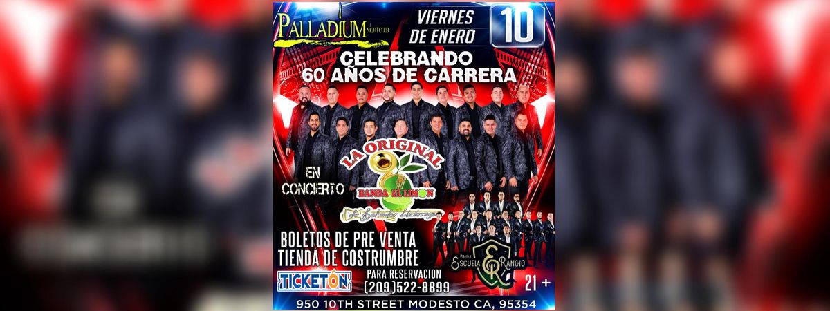 LA ORIGINAL BANDA EL LIMON & MAS EN MODESTO CA