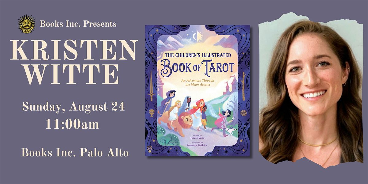 KRISTEN WITTE at Books Inc. Palo Alto