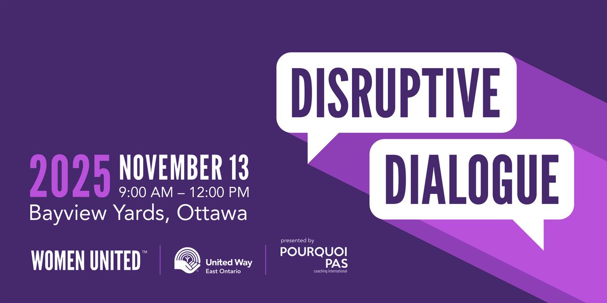 Disruptive Dialogue 2025 - Investing in Women\u2019s Leadership