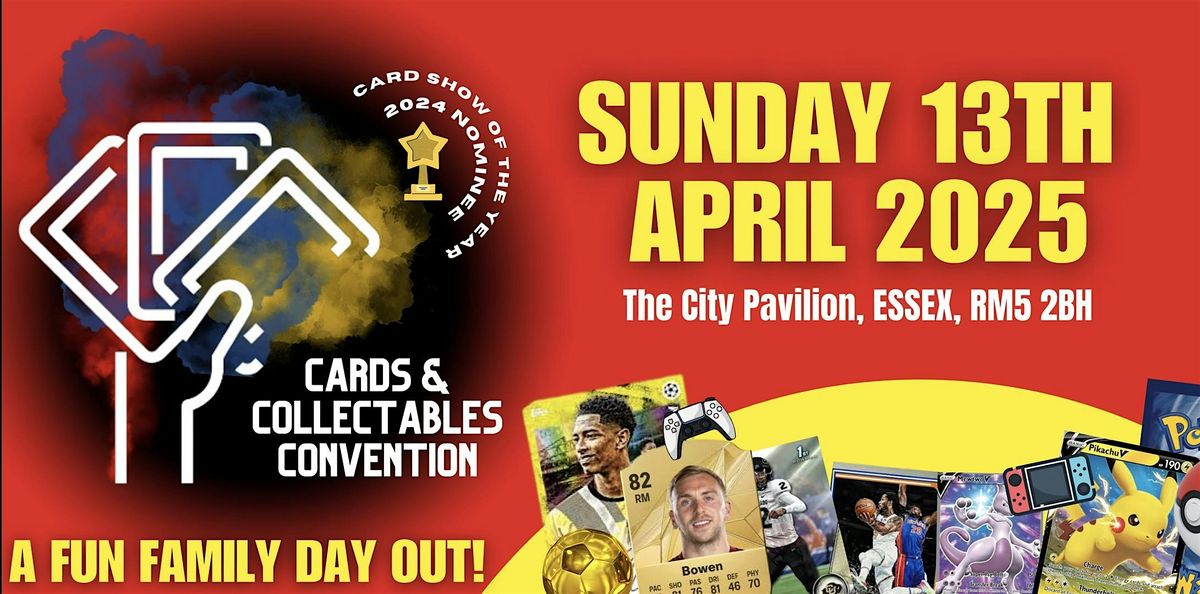 CARDS & COLLECTABLES CONVENTION 2025