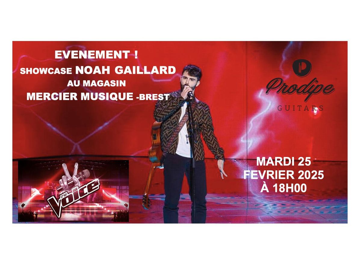 SHOWCASE NOAH GAILLARD -PRODIPE