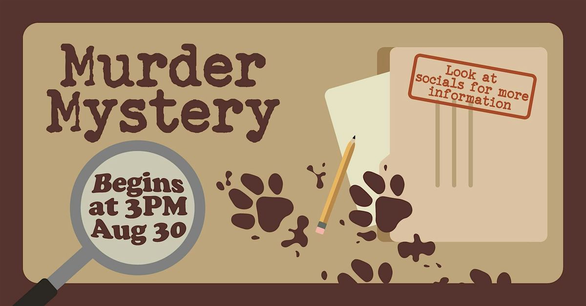 M**der Mystery Golf Outing @ The Squirrel!