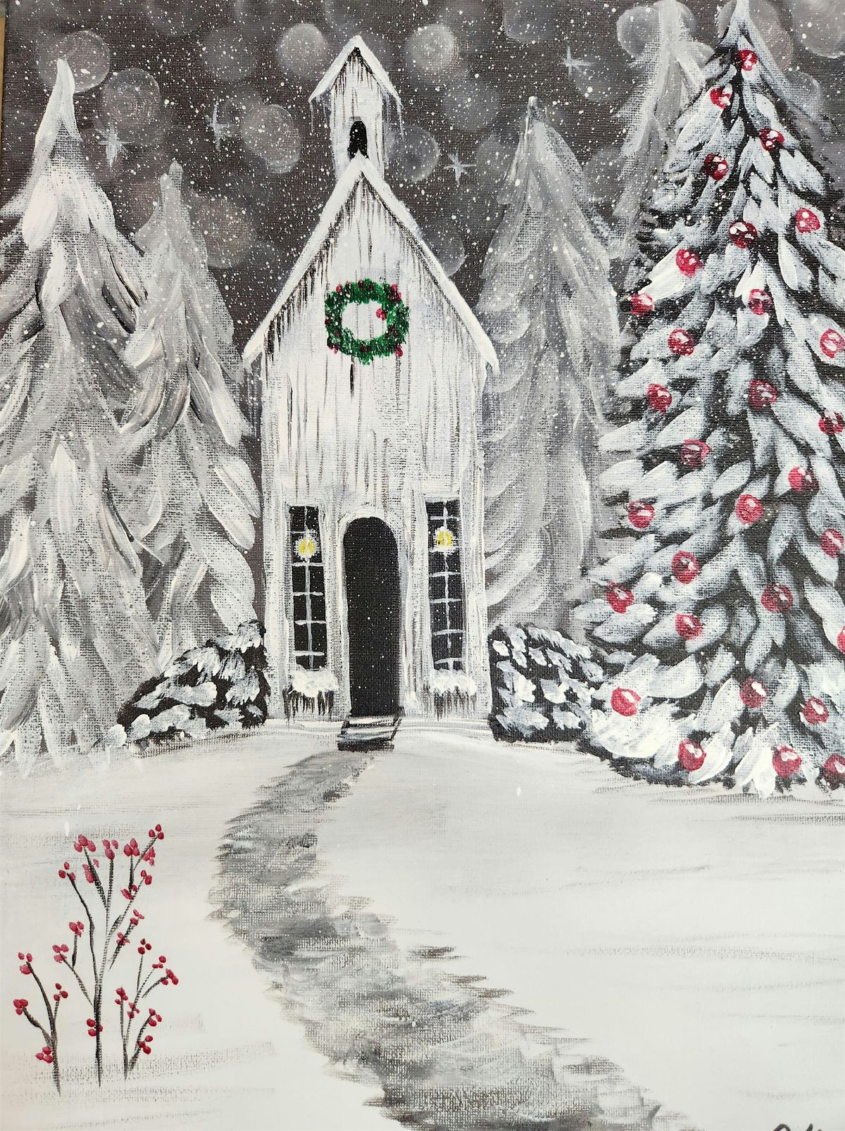 Paint & Sip - Silent Night