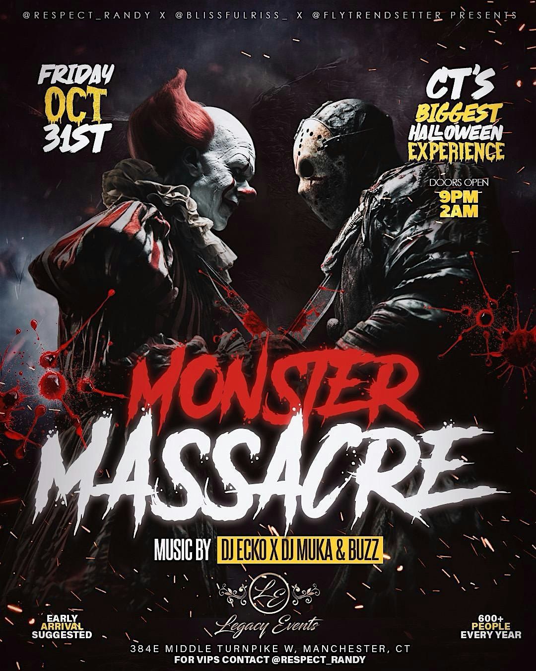 Monster Massacre 2025