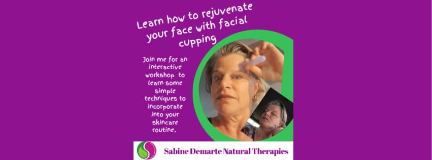 Learn how to rejuvenate your face naturally with Facial Cupping