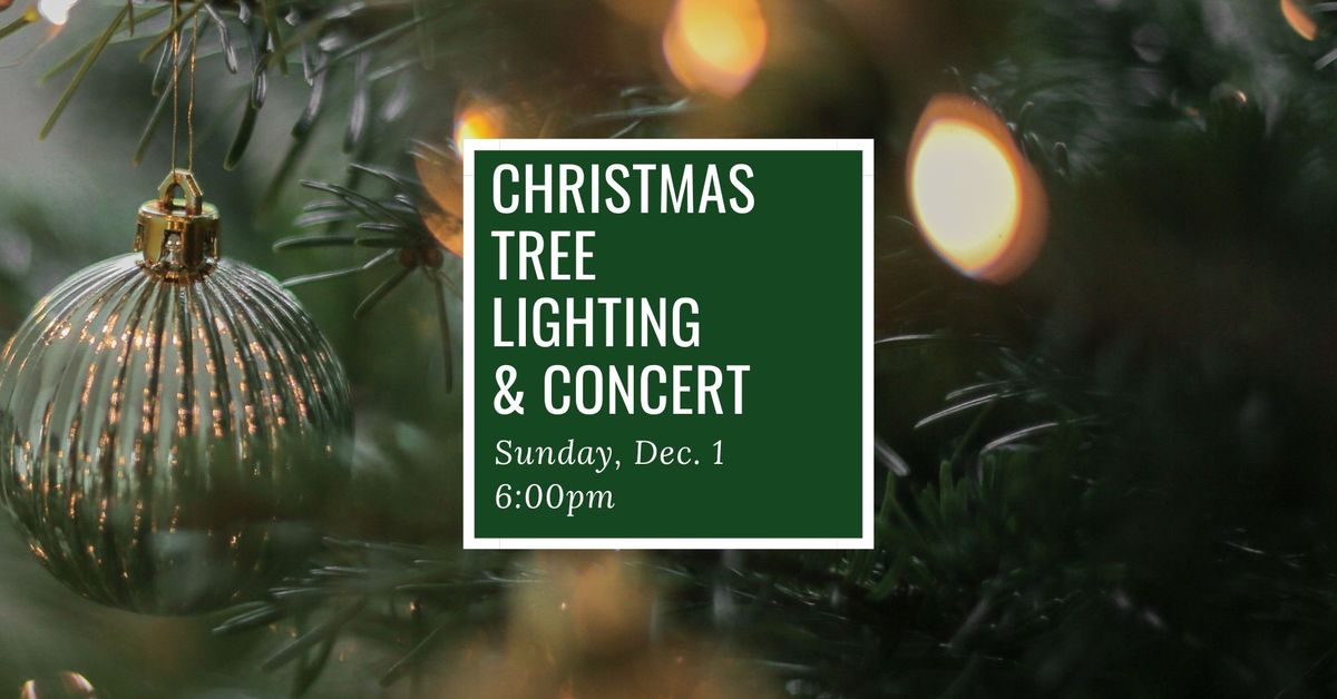 Christmas Tree Lighting and Concert