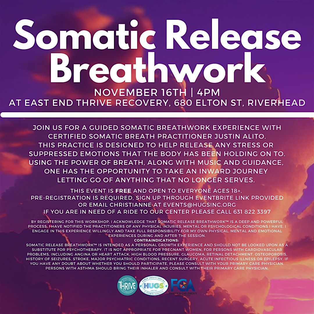 Somatic Release Breathwork Experience