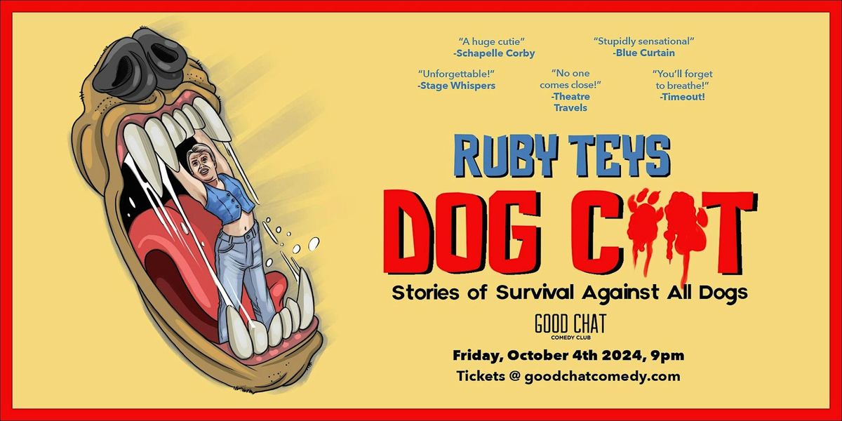 Ruby Teys | Dog C**T