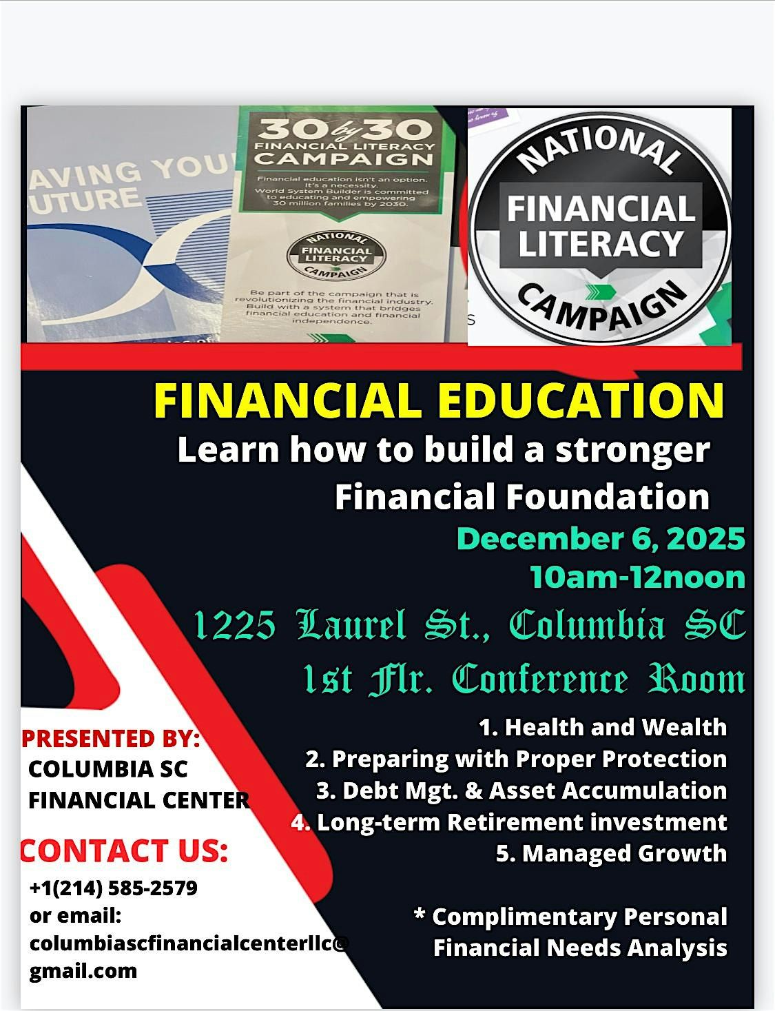 Finance 101: Building Wealth Through Financial Education