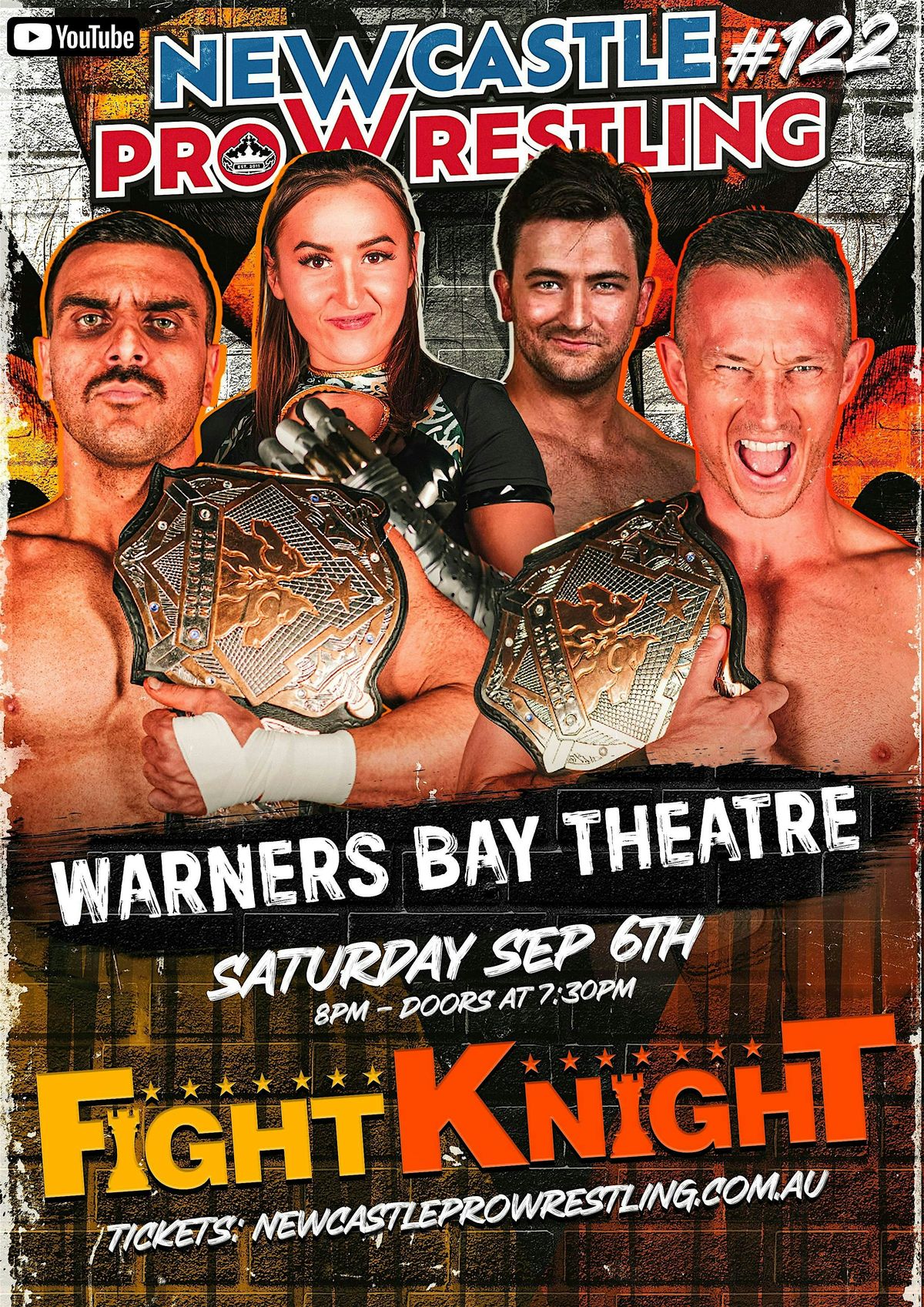 Newcastle Pro Wrestling #122
