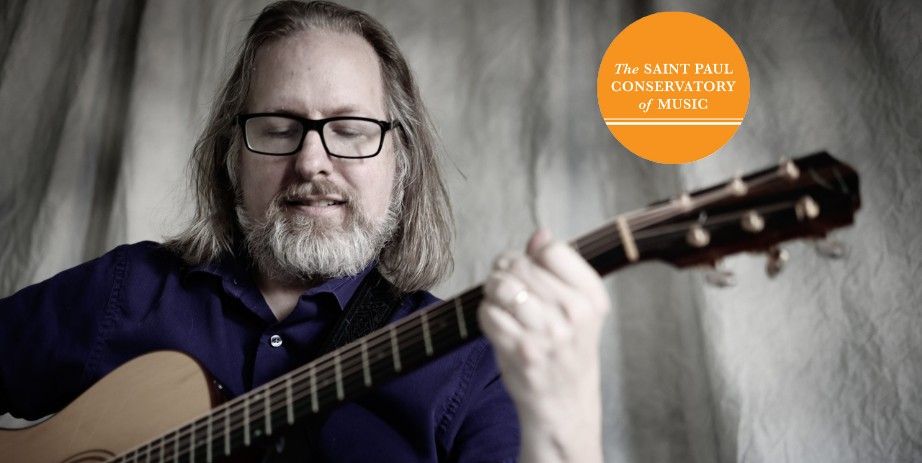 Saint Paul Conservatory of Music Faculty FREE Concert Series Featuring Scott Keever