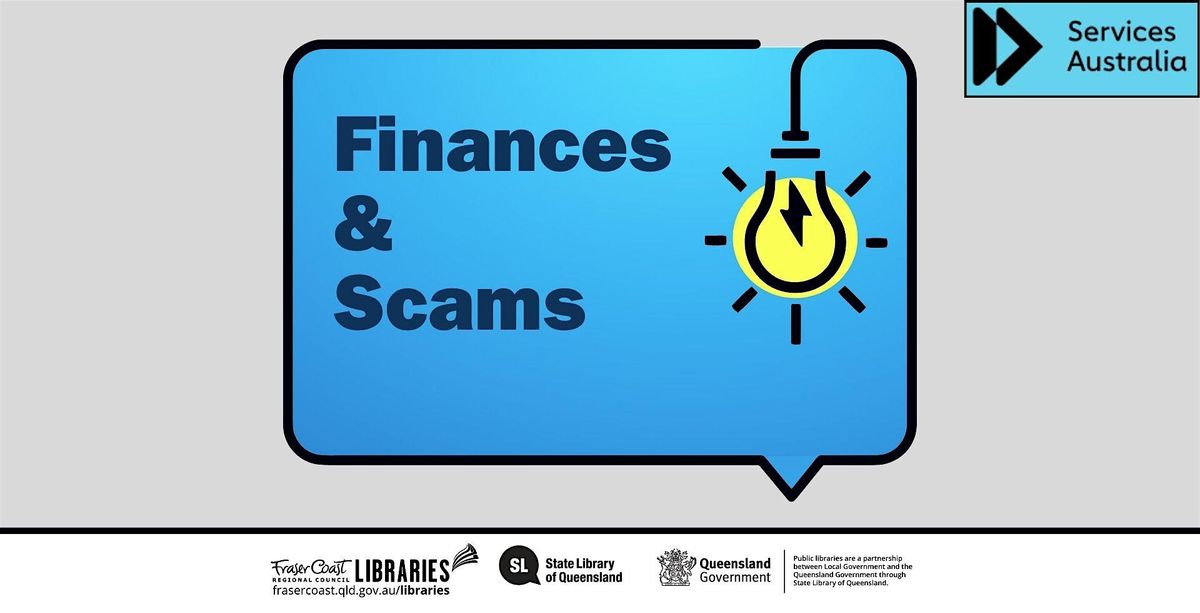 Finances & Scams Information Session - Hervey Bay