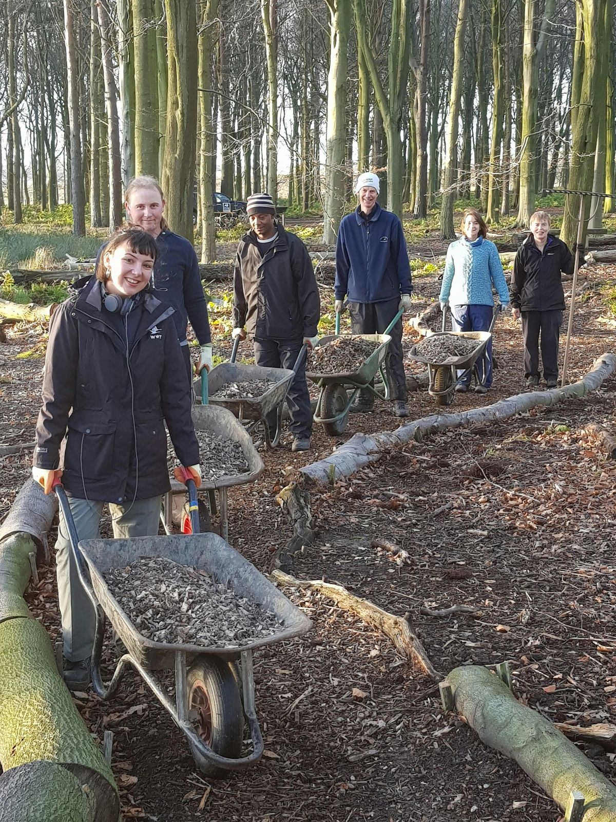 Practical conservation taster day
