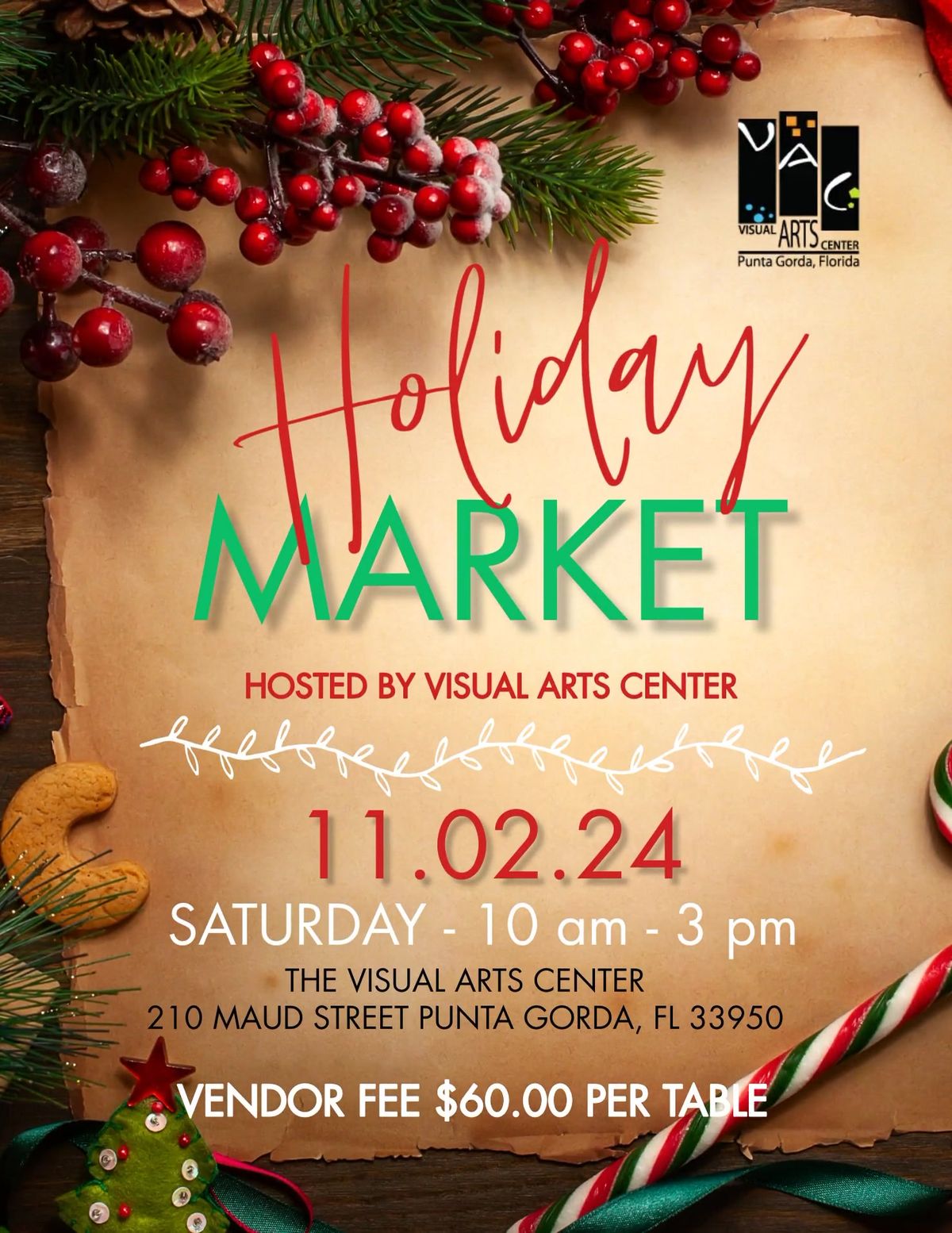 Holiday Market at the Visual Arts Center