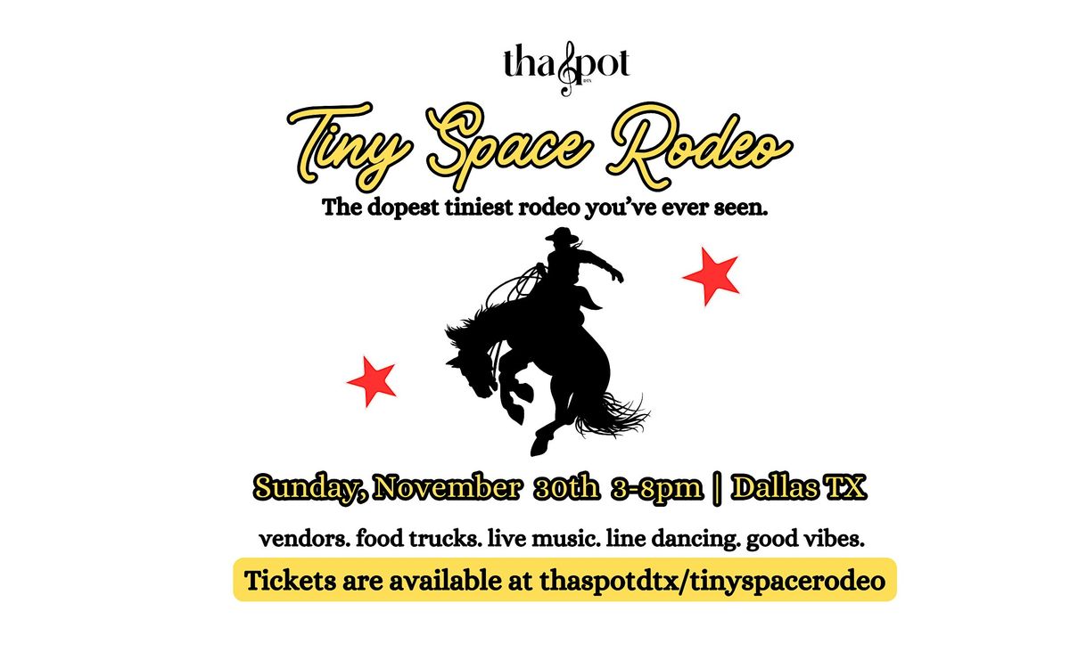 Tiny Space Rodeo: Where Music Meets Culture