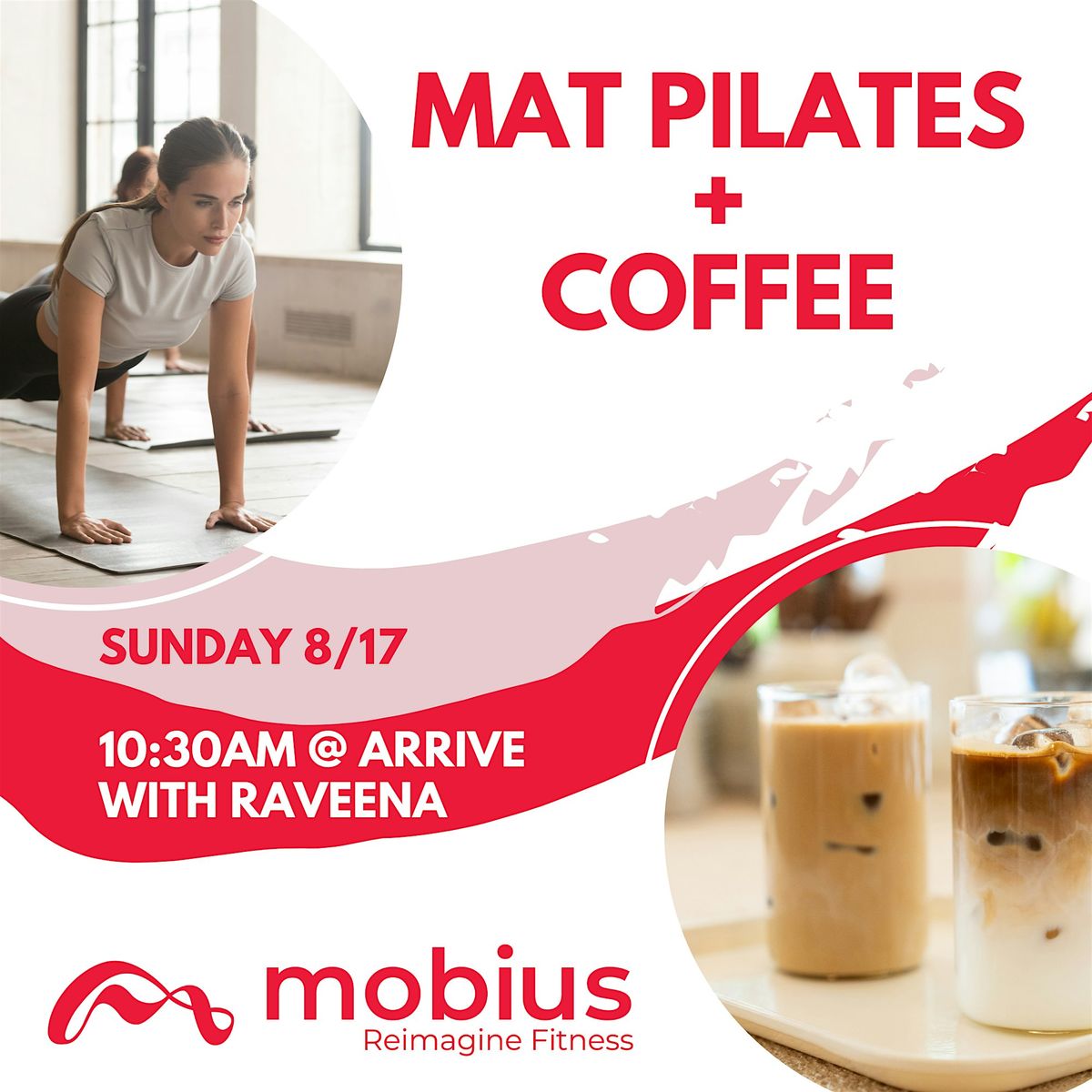 Mat Pilates + Coffee