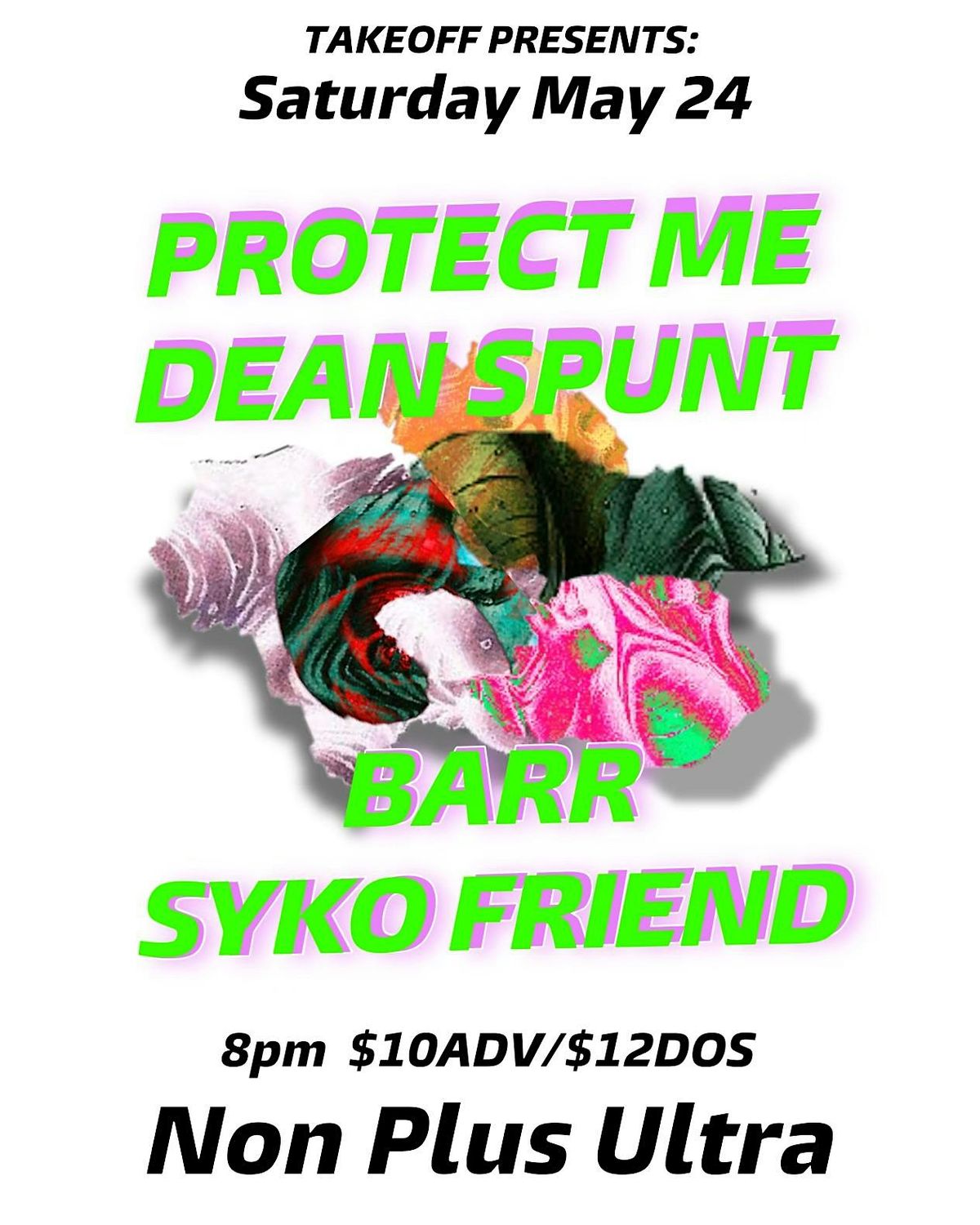 Takeoff Presents: Protect Me || Dean Spunt || Barr || Syko Friend